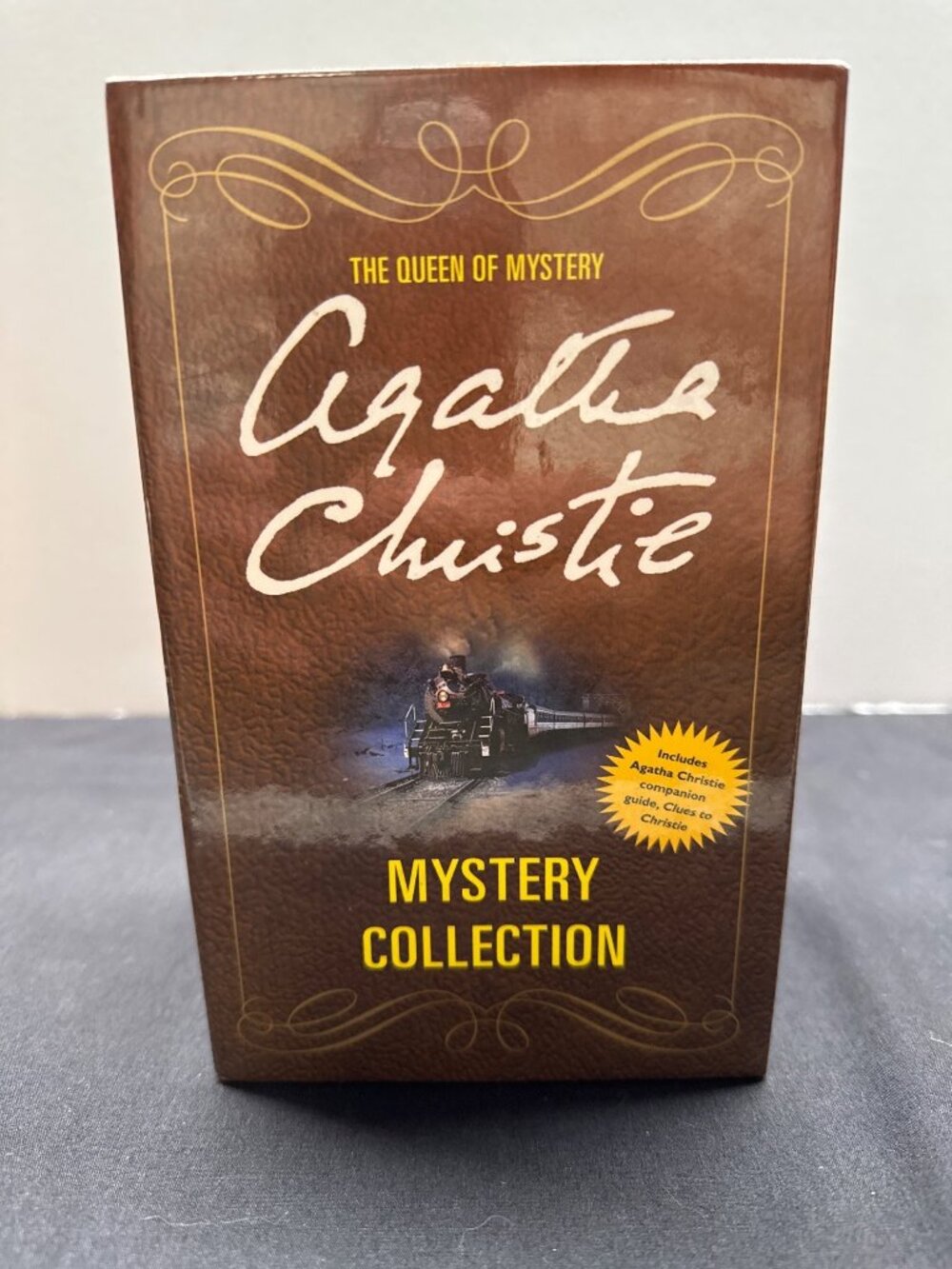 Agatha Christie Mystery Collection Boxed Set Includes 3 Classic Novels & Bonus G